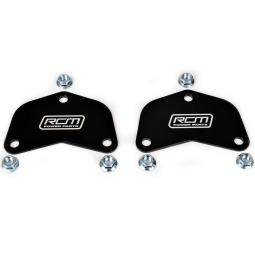 Roger Clark Motorsport Cylinder Head Exhaust Port Cover Kit, '02-'14 WRX & '04-'21 STi