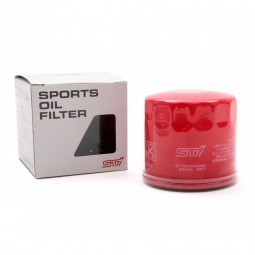 STi Pink Uprated Oil Filter (ST15208ST010), '02-'14 WRX & '04-'21 STi