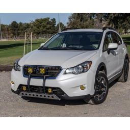 Rally Innovations Rally Ultimate Light Bar, '13-'17 Crosstrek XV & '12-'16 Impreza 2.0i
