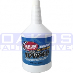 Red Line Synthetic Engine Oil (10W40, 1 Quart)