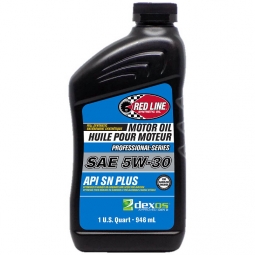 Red Line Pro-Series DEX1G2 SN+ Engine Oil (5W-30, 1 Quart)