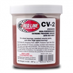 Red Line CV-2 w/ Moly CV Grease (14oz. Jar)