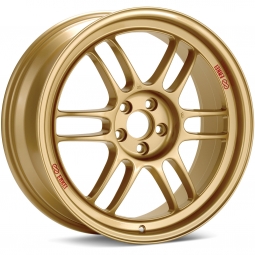 Enkei RPF1 Wheel (18x9", 35mm, 5x108, Each) Gold