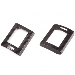 Revel GT Dry Carbon A/C Covers (Left & Right), '15-'21 STi & '15-'21 WRX