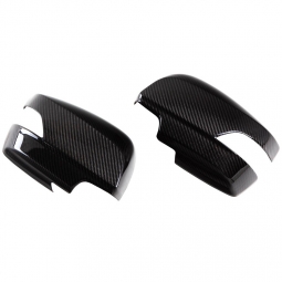 Revel GT Dry Carbon Mirror Covers (Left & Right), '15-'21 STi & '15-'21 WRX