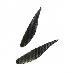 Revel GT Dry Carbon Front Fog Lamp Covers (2 Pieces), '20-'21 GR Supra