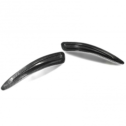 Revel GT Dry Carbon Hood Duct Covers (2 Pieces), 2020-2022 GR Supra