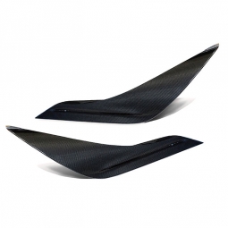 Revel GT Dry Carbon Door Panel Outer Covers (2 Pieces), '20-'21 GR Supra