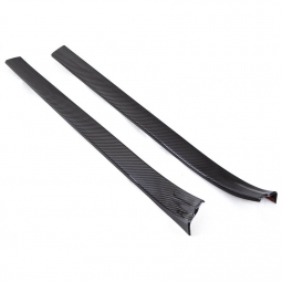 Revel GT Dry Carbon Scuff Plate Covers (2 Pieces), '22-'25 BRZ & GR86