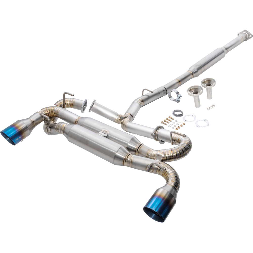 Revel VLS Medallion Concept G Cat-Back Exhaust | Subaru BRZ/FR-S/GT86 (12-20) (T80166RR) main image 0