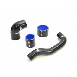 Samco Silicone Intercooler Hoses (Black), '04-'07 STi ('04-'05??? Or '06??)