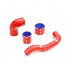 Samco Silicone Intercooler Hoses (Red), '04-'07 STi ('04-'05??? Or '06??)