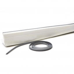 Roger Clark Motorsport Side Skirt Seal Kit (Silver, Each), GC8 2dr/4dr