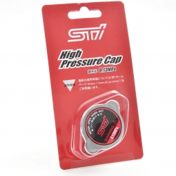 STi High Pressure Radiator Cap 1.3 Bar, 2002-2014 WRX & 2004-2021 STi