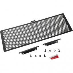 SMY Top Mount Intercooler Protection Cover (Slim, Wrinkle Black), '22-'25 WRX