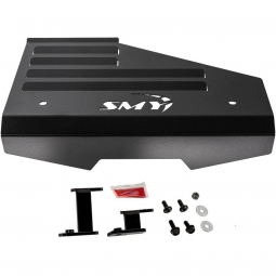 SMY Pulley / Alternator Cover (Wrinkle Black), 2022-2026 WRX
