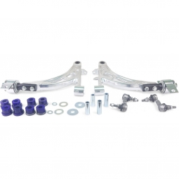 SuperPro Alloy Control Arms Assembly w/ Added Caster, '02-'07 WRX & STi