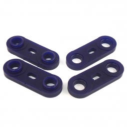 SuperPro Drivetrain Crossmember Isolator Mount Bushings, '02-'07 WRX & STi