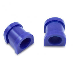 SuperPro Sway Bar Mount Bushings (18mm, Front, Pair), '08-'14 WRX & STi