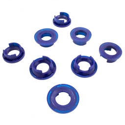 SuperPro Rear Subframe Bushing Insert Enhancement Kit, '08-'14 WRX & STi