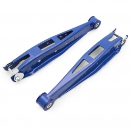 SuperPro Adjustable Rear Lower Control Arms Set, 2008-2021 WRX & STi