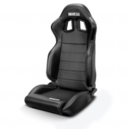 Sparco R100 Seat (Vinyl, Black)