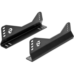 Sparco Side Seat Mount (Aluminum, Black)