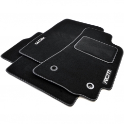 Roger Clark Motorsport Luxury Floor Mat Set, 2008-2013 Forester