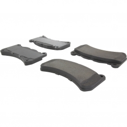 Centric PosiQuiet Semi-Metallic Front Brake Pads, 2018-2021 STi
