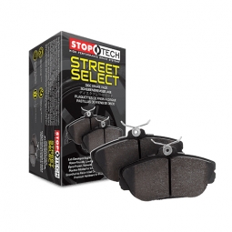 StopTech Rear 'Street Select' Brake Pads, '13-'18 Focus ST & '16+ Focus RS