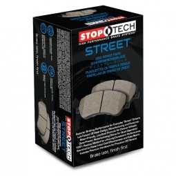 StopTech Front 'Street' Brake Pads, '03-'05 WRX & '08-'10 WRX & '13+ BRZ/86