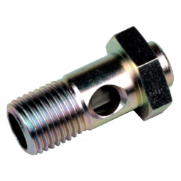 Subaru (OEM) Turbo Union Banjo Bolt w/ Filter Screen, '04-'21 STi & '06-'14 WRX