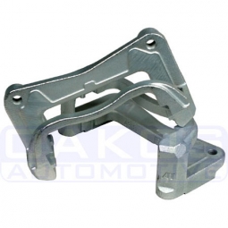 Subaru (OEM) Front Caliper Brackets (Mount WRX Rotors On 2.5RS), '02-'03 WRX