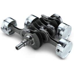 Tomei Stroker Kit (2.6L, 99.75mm CP Pistons), '04-'21 STi & '06-'14 WRX