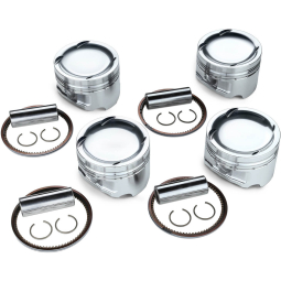 Tomei Forged Pistons Kit (86.00mm, CH31.65, 2.2/2.3L, Set/4), '03-'06 EVO 8 & 9