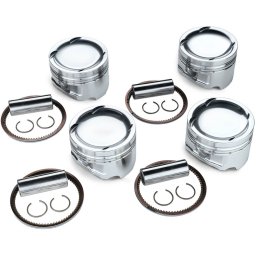Tomei Forged Pistons Kit (86.00mm, CH34.70, Set/4), '03-'06 EVO 8 & 9