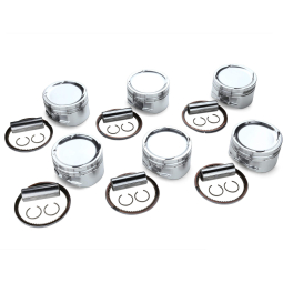 Tomei Forged Pistons Kit (87.00mm, CH30.00, 3.4L, Set/6) w/ CP Pistons, 2JZ-GTE