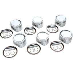 Tomei Forged Pistons Kit (87.00mm, CH30.00, 3.4L, Set/6), 2JZ-GTE