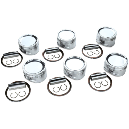 Tomei Forged Pistons Kit (87.00mm, CH29.50, 3.6L, Set/6) w/ CP Pistons, 2JZ-GTE