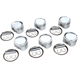 Tomei Forged Pistons Kit (87.00mm, CH29.50, 3.6L, Set/6), 2JZ-GTE