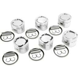 Tomei Forged Pistons Kit (87.00mm, CH34.00, Set/6), 2JZ-GTE