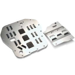 Tomei Oil Pan Baffle Plate Stiffener, 2002-2005 WRX