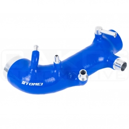 Tomei Silicone Turbo Inlet Hose (Blue), 2002-2007 WRX & 2004-2021 STi