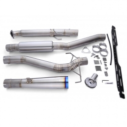 Tomei Expreme Ti Full Titanium Cat-Back Exhaust System (Type-R Single Exit), '23-'25 Civic Type R