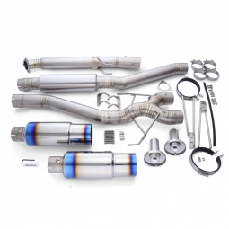 Tomei Expreme Ti Full Titanium Cat-Back Exhaust System (Type-D Dual Exit), '23-'25 Civic Type R