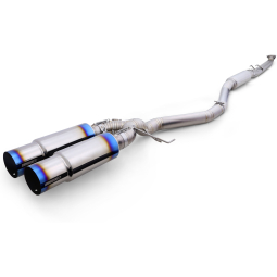 Tomei Expreme Ti Full Titanium Cat-Back Exhaust (Type-D, Dual Ti Tips), '24-'25 Integra Type S DE5