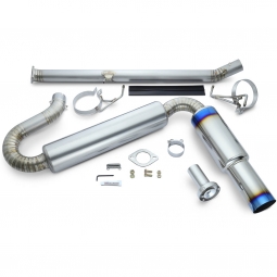 Tomei Expreme Ti Full Titanium Cat-Back Exhaust System, '90-'97 Miata