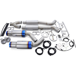 Tomei Expreme Ti Full Titanium Cat-Back Exhaust System (Type-D), '09-'20 370Z