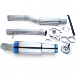 Tomei Expreme Ti Full Titanium Cat-Back Exhaust System, G35 Coupe