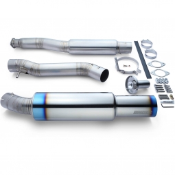 Tomei Expreme Ti Full Titanium Cat-Back Exhaust System, Infiniti Q50